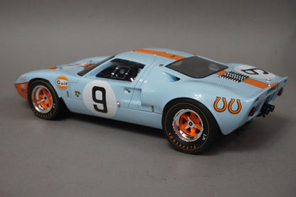 1:18 SPARK 18LM68 Ford GT 40 Le Mans Winner 1968 #9