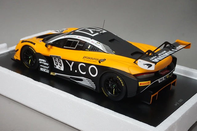 1:18 SPARK 18SB027 McLaren 720S GT3 24h SPA 2020 #69