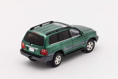 KS-023-380 GCD Gaincorp Products 1:64 Toyota Land Cruiser LC100 Green