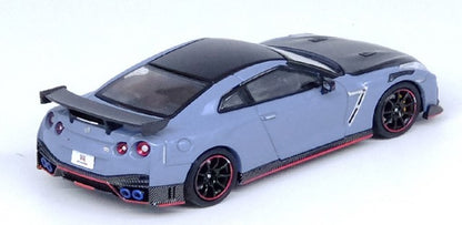 IN64-R35NSE-STGR INNO MODELS 1:64 Nissan GT-R (R35) NISMO Special Edition 2022 Stealth Gray