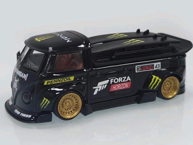 LMLF 1:64 VW Volkswagen T1 Wide-Body Pickup Truck Monster