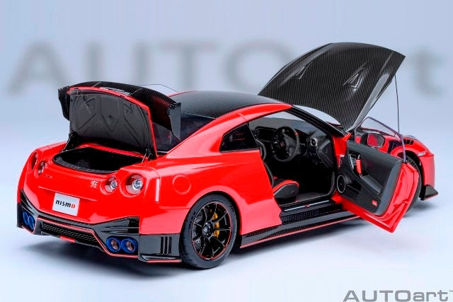 77502 AUTOart 1:18 Nissan GT-R R35 NISMO Special Edition Brilliant Vibrant Red