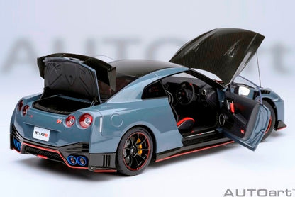 77505 AUTOart 1:18 Nissan GT-R R35 NISMO Special Edition NISMO Stealth Gray