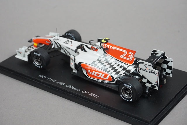 1:43 SPARK S3017 HRT F111 China GP 2011 #23