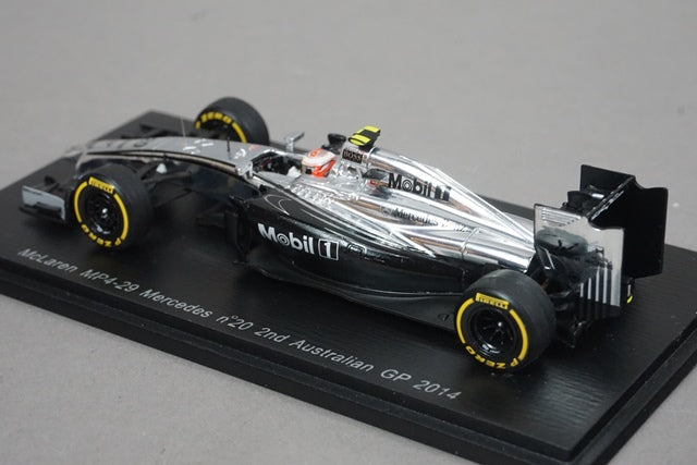 1:43 SPARK S3073 McLaren MP4-29 Mercedes 2nd Australian GP 2014 #20