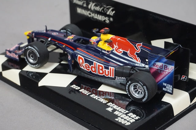 1:43 MINICHAMPS 400090014 Red Bull Racing Renault RB5 2009 #14