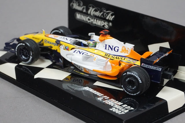 1:43 MINICHAMPS 400070003 Renault F1 Team R27 2007 #3