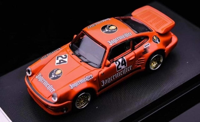 Master 1:64 Porsche 911 930 Turbo open version Jagermeister