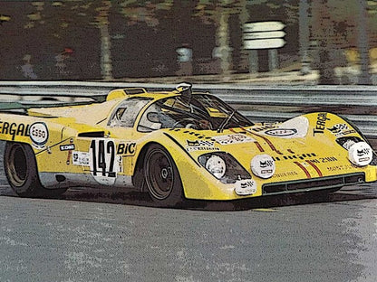 [ Pre-order ] MTG 010 Tameo Kit 1:43 Ferrari 512M Tour de France Auto 1971 Juncadella - Guenard - Jabouille #142