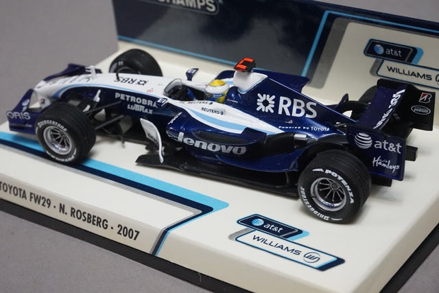 1:43 MINICHAMPS 400070016 Toyota Williams FW29 2009 #16 N.Rosberg model car