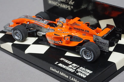 1:43 MINICHAMPS 400060118 Toyota Spyker MF1 Racing M16 2006 T.Monteiro