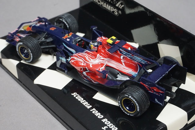 1:43 MINICHAMPS 400080015 Scuderia Toro Rosso STR3 2008 #15 S.Vettel