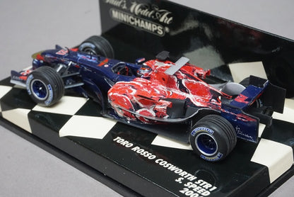 1:43 MINICHAMPS 400060021 Toro Rosso COSWORTH STR1 2006 #21 S.Speed