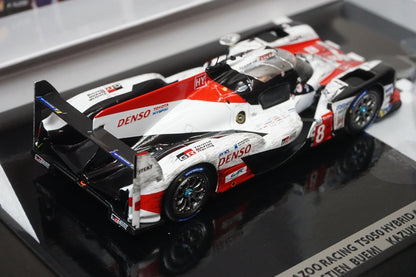 1:43 SPARK TY13143WM Toyota TS050 Hybrid 24h LM Winner 2018 #8 GAZOO Racing