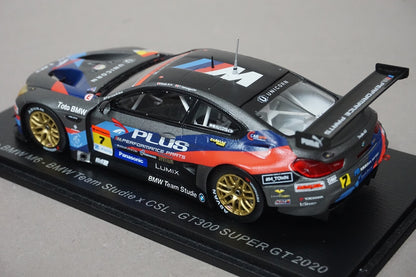 1:43 SPARK SGT005 Studie BMW M6 GT300 Super GT 2020 #7