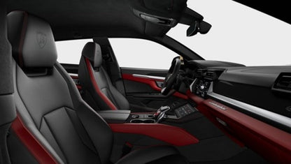 [ Pre-order ] LS554C LookSmart 1:43 Scale Lamborghini Urus SE Oro Elios with Shiny Black Roof