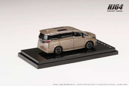 HJ641078AG Hobby JAPAN 1:64 Toyota ALPHARD Executive Lounge Precious Leo Blonde