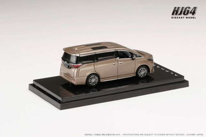 HJ641078BG Hobby JAPAN 1:64 Toyota ALPHARD Z Precious Leo Blonde