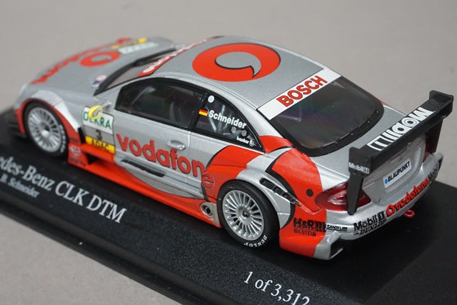 1:43 MINICHAMPS 400033303 Mercedes Benz CLK DTM 2003 #3 B.Schneider