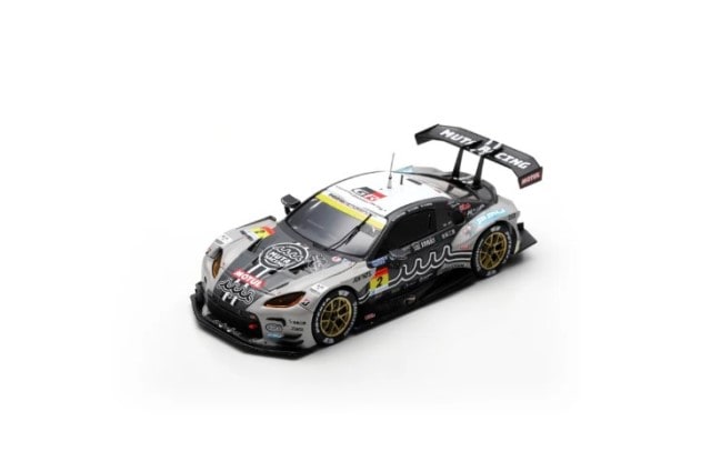 SGT165 Spark 1:43 muta Racing GR86 GT muta Racing INGING GT300 SUPER GT 2024 #2 Y. Tsutumi - H. Taira - H. Katoh
