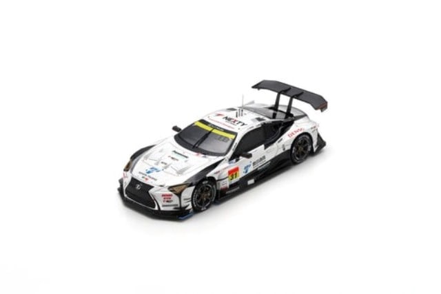 SGT174 Spark 1:43 apr LC500h GT apr GT300 SUPER GT 2024 #31 K. Kotaka - J. Nakamura - Y. Nemoto