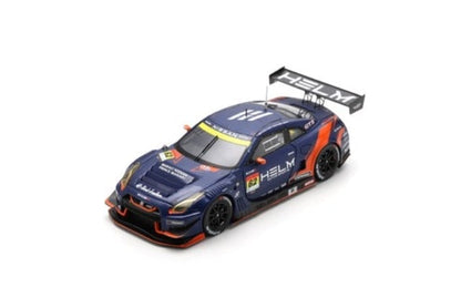 SGT180 Spark 1:43 HELM MOTORSPORTS GT-R HELM MOTORSPORTS GT300 SUPER GT 2024 #62 K. Hirate/Y. Hiraki/R.Hiraki