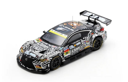 SGT184 Spark 1:43 K-tunes RC F GT3 K-tunes Racing GT300 SUPER GT 2024 M. Nitta S. Takagi model car