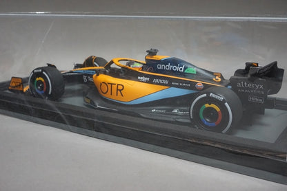 1:18 SPARK 18S758 McLaren MCL36 Australian GP 2022 #3