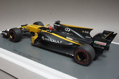 1:18 SPARK 18S303 Renault R.S. 17 Bahrain GP 2017 #27