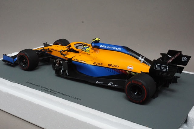 1:18 SPARK 18S585 McLaren MCL35M Emilia Romagna GP 2021 #4