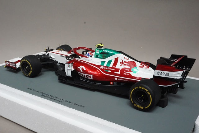 1:18 SPARK 18S603 Alfa Romeo Racing ORLEN C41 Italian GP 2021 #99