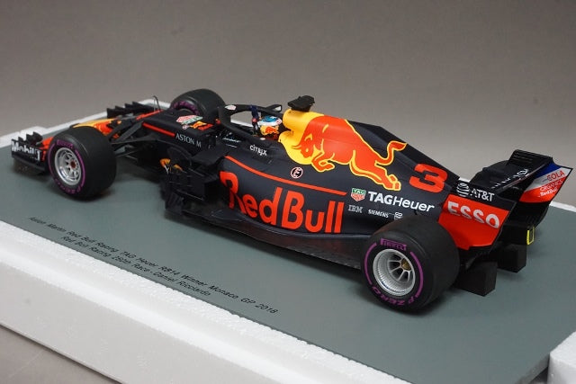 1:18 SPARK 18S351 Aston Martin Red Bull Tag Heuer RB14 Monaco GP 2018 #3 Daniel Ricciardo