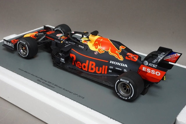 1:18 SPARK 18S463 Aston Martin Red Bull RB15 Austrian GP 2019 #33 M.Verstappen