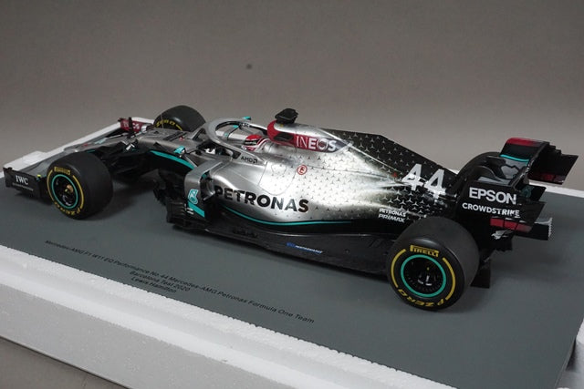 1:18 SPARK 18S473 Mercedes AMG F1 W11 EQ Performance Barcelona Test 2020 #44 Lewis Hamilton