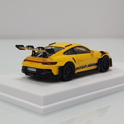 LMLF 1:64 Porsche 911 992 GT3 RS Yellow