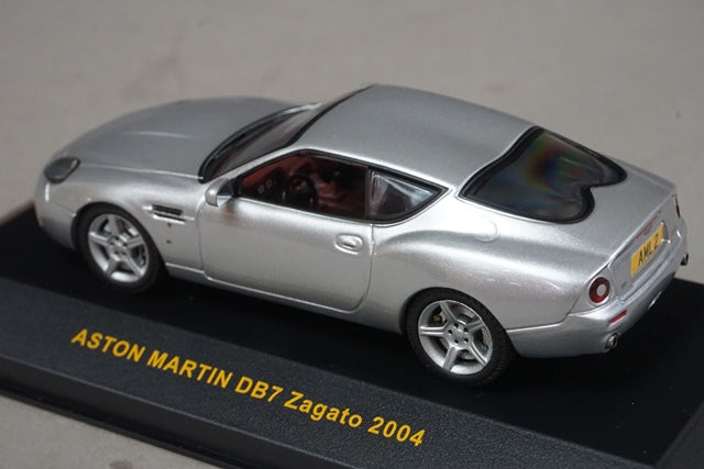 1:43 ixo MOC059 Aston Martin DB7 Zagato 2004