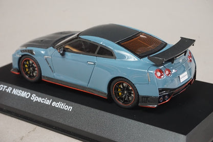 1:43 KYOSHO KSR43108GR Nissan GT-R NISMO Special Edition Gray