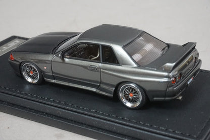 1:43 ignition model IG0926 Nissan NISMO R32 GT-R S-tune Gun Metalic