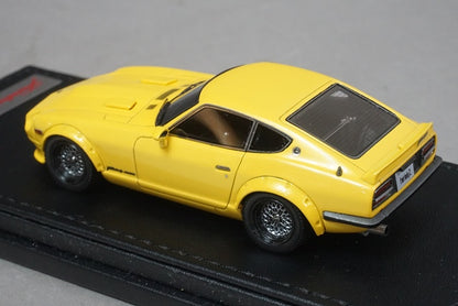 1:43 ignition model IG0187 Nissan Fairlady Z (S30) Yellow