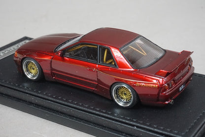 1:43 ignition model IG1335 Nissan PANDEM GT-R (BNR32) Red Metallic