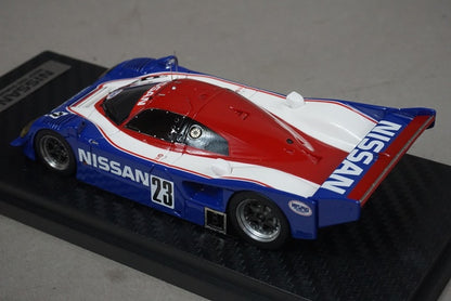 1:43 ignition model IG0287 Nissan R90CP Shakedown Test 1990 #23