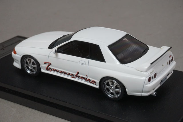 1:43 HPI 8855 Nissan Tommykaira R (R32) White