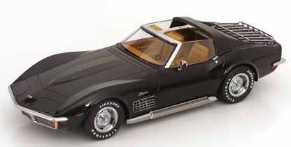 KKDC181224 KK scale 1:18 Chevrolet Corvette C3 1972 Black