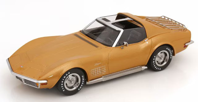 KKDC181225 KK scale 1:18 Chevrolet Corvette C3 1972 Gold Metallic
