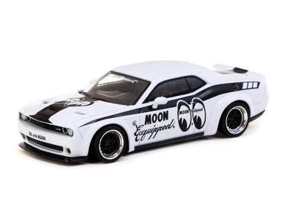 T64G-TL039-ME Tarmac Works LBWK 1/64 Dodge Challenger Dodge Challenger SRT Hellcat MOON Equipped Special Edition 2024 Shizuoka Hobby Show Limited