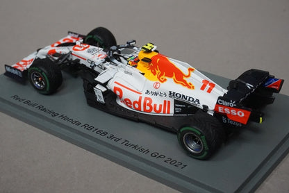 1:43 SPARK S7697 Red Bull Racing Honda RB16B Turkish GP 2021 #11 Sergio Perez