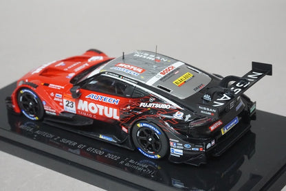 1:43 EBBRO 45811 MOTUL AUTECH Z Super GT GT500 2022 #23