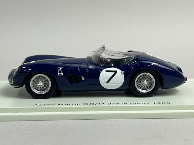 1:43 Spark S2443 Aston Martin DBR1 3rd LM 1960 #7