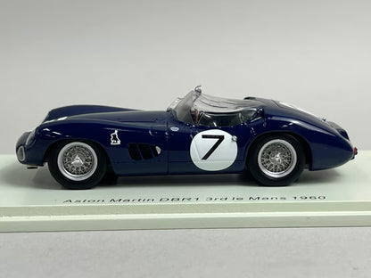 1:43 Spark S2443 Aston Martin DBR1 3rd LM 1960 #7