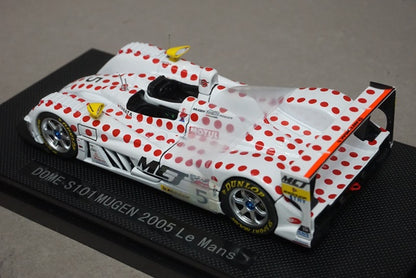 1:43 EBBRO 43755 DOME S101 MUGEN LM 2005 #5 White